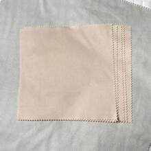 3pcs/5pcs Set Black & White Square Microfiber Glasses Cleaning Cloth, Super Fine Fiber Lens Polish Cloths, Dust Proof Lens Wipe In Bulk - Glasses Cloth - View 9