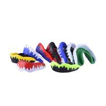 1 Box Football Basketball Rugby MMA Mouth Guard (Mouthpiece, EVA Material), Anti-Wear, Shock-Absorbing, Sports Protection Increased By 30%, Essential For Boxing Taekwondo, Combat Sports Protective Gear, Suitable For Teenagers And Adults - Multicolor - View 2