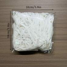 1 Kemasan Kertas Sobek Bergelombang 20g/50g/100g/150g, Pengisi Kotak Hadiah, Pelindung Hadiah Rapuh, Bahan Kemasan Pesta Pernikahan, Natal, Ulang Tahun, dan Liburan - MultiWarna - View 22