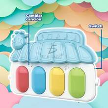 Baby Stationary Activity Centers - Blue - View 4