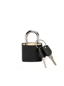 Waterproof Locks For Fences, Locker Locks, Padlocks With Keys.Ack Padlock With 2 Keys Suitable For Gym Lockers. Padlock With Keys, Suitable For Gym Lockers, Gates, Sheds, Fences, Toolboxes. Locking Tents During Outdoor Camping Can Improve Security. - Multicolor - View 11