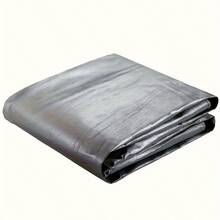 1pc 180g Tarp Cover Waterproof Great For Tarpaulin Canopy Tent, Boat, RV Or Pool Cover Waterproof Plastic Poly Emergency Rain Shelter, Outdoor Cover And Camping Use - Waterproof Cloth - View 9