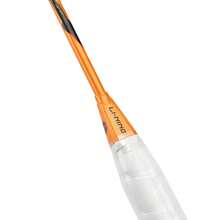 LI‑NING AXFORCE WARRIOR 4UG5 Unstrung Badminton Racket, Phantom Black‑Gold & Bright Orange Single Racket AYPW039‑4 - Phantom Black Gold Orange - View 11