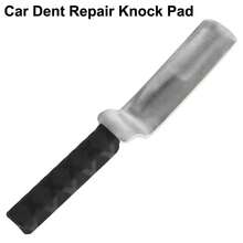 Car Dent Repair Tool Stainless Steel Z-Type Rubber Handle Leveling Flapping Pad Body Dent Removal Tool - 1 Piece - View 1
