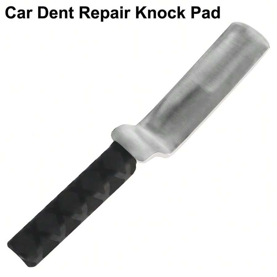 Car Dent Repair Tool Stainless Steel Z-Type Rubber Handle Leveling Flapping Pad Body Dent Removal Tool - 1 Piece - View 1
