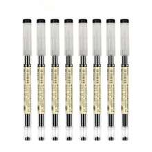 10-Pack 0.35Mm Gel Pen Set - Black/Blue/Red Quick-Dry Ink Signature Pens, Smooth Writing, Fine Point, Suitable For Professionals And Students, Office Stationery, Professional Writing, Durable Construction, Writing Pen - A - View 8