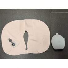 Bantal Leher Portabel Tiup untuk Perjalanan, Bantal Penopang Leher Berbentuk U, Bantal Leher Kompak yang Cepat Mengembang, Penopang 360° yang Dapat Diatur, Bantal Perjalanan Ringan yang Dapat Dilipat, Cocok untuk Pesawat, Mobil, Kereta Api, Kantor, Unisex, Hadiah Perjalanan Liburan - MultiWarna - View 13