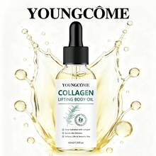 Body Oil For Dry Winter Skin, YOUNGCOME Collagen Hydrating Cold Weather Skincare, Winter Body Care Moisturizing Smoothing Body Oil, Winter Skincare Routine 40/60ml - Floral - View 2