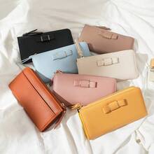 Long Zipper Women's Wallet Large Capacity - Multicolor - View 7