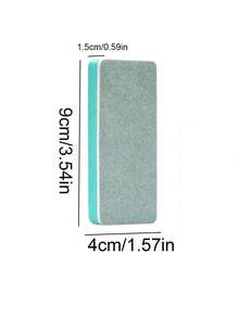 1/3/6/12pcs Multi-Function Bathroom Glass Mirror Shower Tile Cleaning Tool, Magic Descaling Brush, Aquarium Sponge Brush, Independent Aquarium Sponge Cleaner, Hard Water Stain Remover, Suitable For Faucets, Bathtubs, Toilets, Shower Glass - Multicolor - View 16