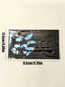 20/30PCS Adult Colorful Butterfly Print Black Disposable Face Masks, 3-Ply Spunbond Non-Woven Fabric Skin-Friendly Breathable Protective Face Cover, Fashionable Personalized Print, Outdoor Travel Daily Dust-Proof Sun Protection - Multicolor - View 3