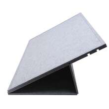 1000pc Jigsaw Puzzle Board | With Dust Cover, Stand And 6 Sorting Trays - Light Grey - View 8