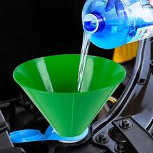 Car Snow Removal Taper And Snow Scraper, Multifunctional Funnel, Winter Windshield Cleaning De-Icing Shovel - A1 - View 5
