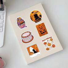 50pcs Halloween Graffiti Stickers For Luggage, Laptop, Scooter, Car Decoration - Multicolor - View 10