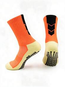 1/2/4 Pasang Kaos Kaki Olahraga Pria Anti Selip, Cocok untuk Kebugaran dan Olahraga, Ukuran yang Direkomendasikan 36-44 - MultiWarna - View 7
