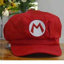 Hasbro Mario 8-Point Cap, 5 Colors, Anime Character Performance Baseball Cap, Cosplay Baseball Cap, Christmas - Multicolor - View 6