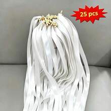 10PCS/20PCS/30pcs Mixed Color Wedding Party Ribbons - Colorful Tassel Ribbons Fairy Wands With Bamboo Sticks And Gold Bells, Perfect For Weddings, Parties And Celebrations - Blue, Purple, Green And Various Multi-Color Functional Decorations - View 13