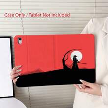 Tablet Protective Case, Protective Case, With Stylus Storage Slot, Foldable Stand Design, Ergonomic Grip, With Auto Wake/Sleep Function, Anti-Drop Anti-Slip, Suitable For Office, Travel, Home Use, Perfect Birthday And Holiday Gift - Multicolor - View 1