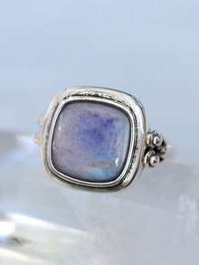 1pc Beautiful Ring For Women, Wedding Engagement Party Jewelry, Valentine's Day Gift - 8# - View 4