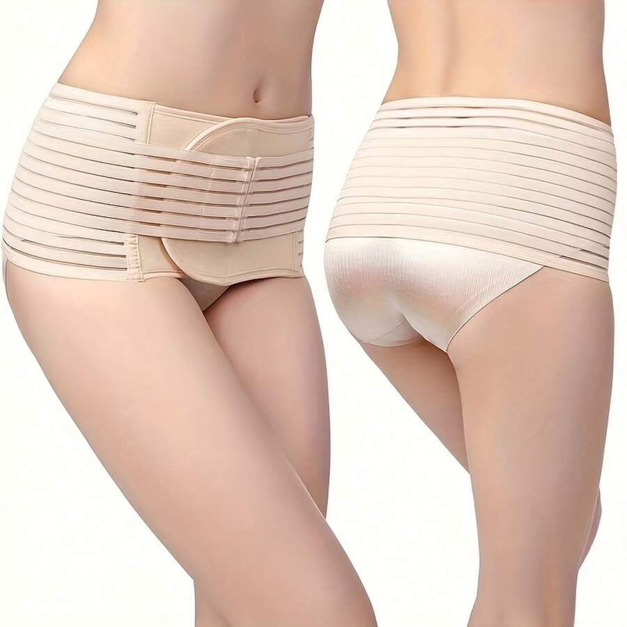 Maternity Belly Belts - Beige - View 1