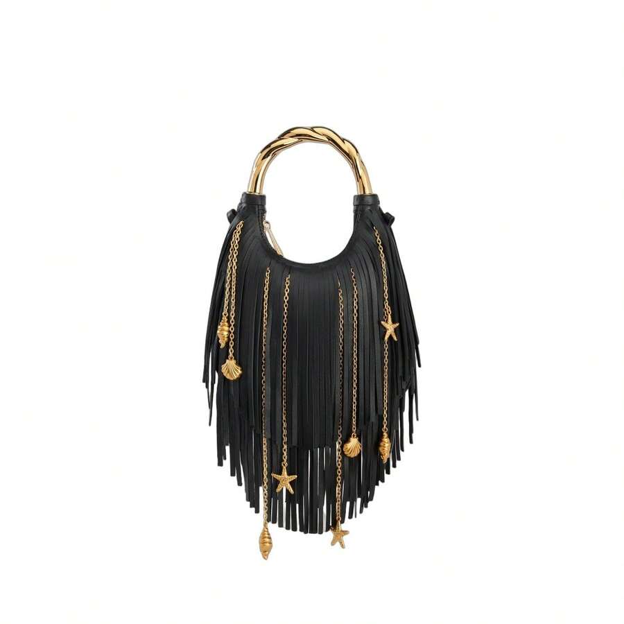 JW PEI Women Top Handle Bags - Black - View 1