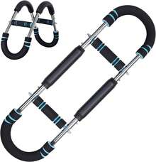 Strength Training Wrist & Forearm Exerciser - Black - View 7
