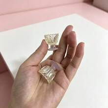 2件裝冰淇淋造型美甲刷杯迷你筆筒，美甲刷清潔容器，多功能清潔收納盒，美甲水鑽與珍珠收納盒 - 彩色 - 查看 11