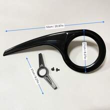 Black Bike Chain Guard PP Plastic Cover For 40-46T Chainring, Dust Shield For Mountain & Road Bikes - Multicolor - View 11
