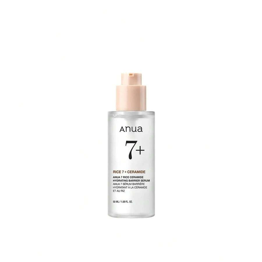 Anua 7 Rice Ceramide Hydrating Barrier Serum 50ml - Rice - View 1