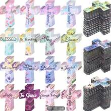 24 Magnetic Bible Verse Bookmarks And Page Clips - 12 Styles, Suitable For Women, Students And Reading Enthusiasts | School Supplies And Gift Set - Multiple Styles - View 10