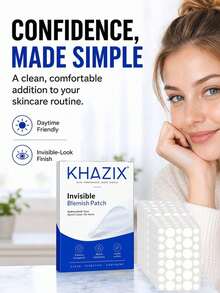 720pcs Set Of Invisible Facial Pimple Patches For Skin Care, Concealing And Covering Patches That Are Thin, Breathable And Gentle On The Skin For Daily Use - Multicolor - View 4