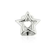 1pc Hip Hop Star Shaped Grillz, European & American Style Halloween Tooth Jewelry, Popular Gold Tooth Cap - Multicolor - View 5