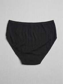 5件組大尺碼女款直條紋內褲多色內衣套裝 - 彩色 - 查看 5