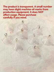 10/20/30/50pcs 32cm Plastic Balloon Holder And Stick, Simple Transparent Balloon Stand Suitable For Party - Transparent - View 10