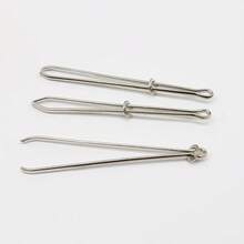 1pc Elastic Band Threader/Puller (Sewing DIY Tool, Waistband Threading Needle), Threading Needle Clip, Threading Band Tool, Home DIY Threading Tool - Opening - View 5