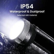 Philips Rechargeable Battery Flashlight, Ultra-Long Life, High Capacity, Portable Spotlight For Outdoor And Emergency Lighting - Multicolor - View 9