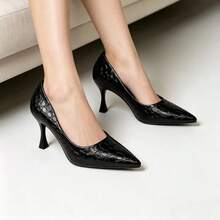 Women Pumps - Black - View 3