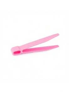 5/3/2/1pcs Colorful ABS Plastic Tweezers, Non-Slip Safety Tweezers, Round Tip, Non-Slip Craft Tweezers, Ideal Learning Tool For DIY, Beading, Scrapbooking, School Projects, Outdoor Exploration, Educational Games And Toys - Multicolor - View 7
