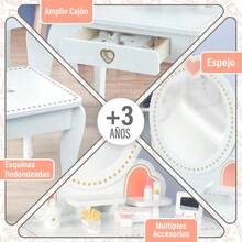 Kids Dressers - White - View 5