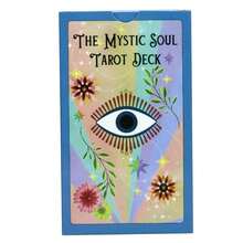 Mystical Soul Tarot Leisure And Entertainment Card Game Family Gathering Divination Set Tarot Table Game - Multicolor - View 9