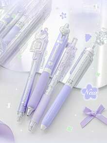 Omamori Scented Gel Pen Set, Minimalist Lucky Design, Quick Dry Black Ink 0.5mm Retractable Gel Pens, Smooth Writing Student Exam & Note Taking Stationery - Good Luck Series - View 11