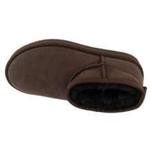 EMU Australia Stinger Micro Flatform 2.0 W13296-CHOC Women, Brown Winter Boots - brown 3 - View 3