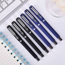 0.7mm Gel Pen Refill, Black Ink, Bold Hard Tip, Calligraphy Signature Pen - Multicolor - View 4