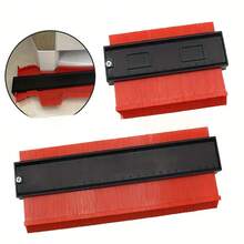1pc PPSU Adjustable Contour Gauge, Expandable Shape Duplicator Tool For Woodworking, Tile, Carpet And Composite Materials, Non-Electric DIY Home Decor Tool - A - View 5