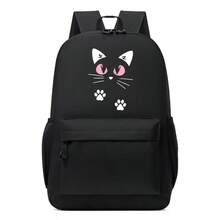 A Fashionable Backpack, Unisex, Suitable For All Seasons, Cute Print, Ideal For Students' Daily Commute, Essential For Travel And Outings, Large Capacity Compartment Can Store Laptop And Various Learning Supplies, Backpack. - Backpack - View 9