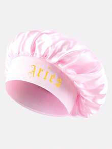 1PC 12 Zodiac Signs Personalized Satin Sleep Cap Beauty Hair Bonnet Headscarf Suitable For Daily Use - Multicolor - View 10