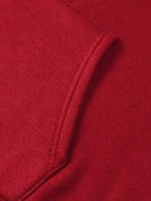Impala Men Hoodies - Red - View 3