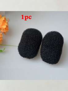 Invisible Height-Increasing Hair Clip, Women's Volumizing Hair Pad, Non-Slip Sponge Hair Clip, Hairstyle Accessory Tool, Hair Ornament, Invisible Volumizing Height-Increasing Hair Clip, Hair Styling Accessory, Bathroom Accessory, Hair Styling Tool - Multicolor - View 12