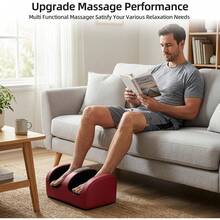Foot Massager - Red - View 4