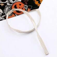 1 buah Celemek Halloween Vintage Motif Hantu & - Desain Tanpa Lengan, Tahan Lama dan Nyaman, Dicetak dengan Pola Kolase Hantu, Kerangka, dan , Cocok untuk Memasak, Memanggang, dan Membersihkan Rumah, Celemek Pekerjaan Rumah Tangga, Celemek Berkebun, Hadiah Liburan Halloween yang Menyenangkan - MultiWarna - View 9